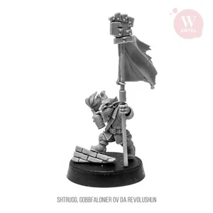 Shtrugg - Artel W- Ork Revolushun Gretchin Grot Mobs Tanks Kans Makari - Picture 1 of 3