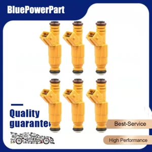 6PCS FUEL INJECTORS FOR VOLVO 850 1996-1997 2.4L VOLVO 960 1995-1997 0280155746 - Picture 1 of 6