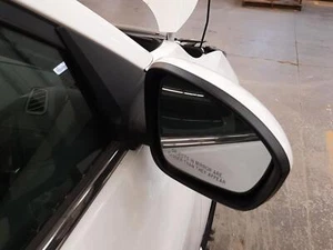 OEM Side View Door Mirror For Sentra Right Wht Blk-Text Pwr Tested Gd - Imagen 1 de 4
