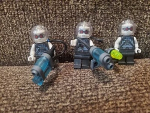Mr. Freeze sh587 Super Heroes - Batman 76118 LEGO Minifigure Figure Lot 3 - Picture 1 of 6