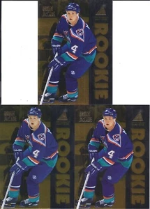 Bryan McCabe 1995-96 Pinnacle Zenith Rookie 3-Card Lot # 138 - Picture 1 of 1