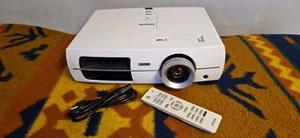 Proyector LCD de cine en casa Epson EH-TW3200 blanco Lens Shift no 4K defecto manitas - Imagen 1 de 11