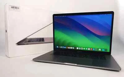 Apple MacBook Pro 15" Touchbar 2019 A1990 i9-9880H 512GB SSD NVMe 32GB - Image 1 of 4