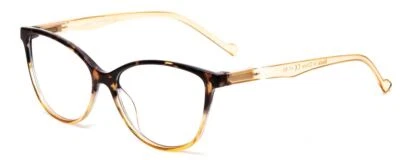 Calabria MDR8004 Ladies Cateye 49mm Designer Reading Glasses Tortoise Fade Amber - Image 1 of 4