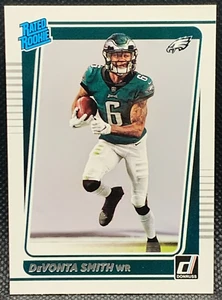2021 Donruss DeVonta Smith Rated Rookie #261 Eagles - RC - Picture 1 of 1