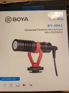 Boya Universal Microphone - Picture 1 of 2