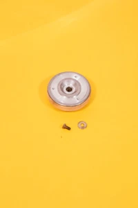 REVOX A77 Reel Parts A 77 Dolby MKII 1x Original Wheel Reel HUB Break TABLE - Imagen 1 de 1