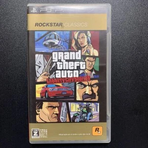 Grand Theft Auto Liberty City Stories ROCKSTAR CLASSICS Sony PSP with Case JP 69 - Picture 1 of 7