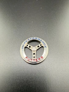 Scotty Cameron Ball Marker -2018 US OPEN Double Round Red-Blue Rare!! - Picture 1 of 3