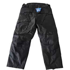 Wicked Stock Motorcycle Over Pants Waterproof Armour Insulated Large Short - Bild 1 von 11