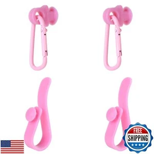 LIGHUFEIC 4Pcs Key Holder Set Charms for Bogg Bag,Insert Carabiners and Keych - Picture 1 of 5