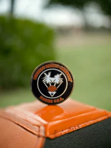 ORLANDO FLORIDA HARLEY DAVIDSON CONCESIONARIO DIP DOT CHALECO PIN - Imagen 1 de 3