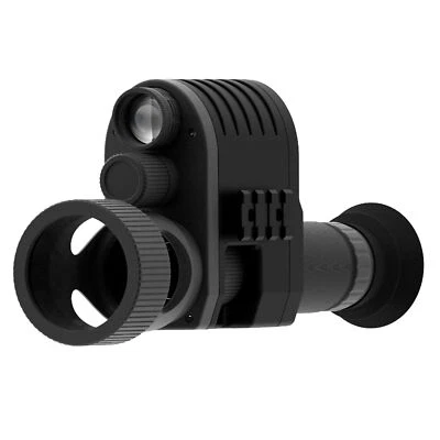 Megaorei 850nm 1080P Monocular 4X Digital Zoom IR Night Vision Scope For Hunting - Image 1 of 4