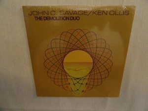 CD John C. Savage/Ken Ollis - The Demolition Duo 8 tracks PJCE Records 2014 NEW - Imagen 1 de 6