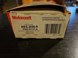 NEW Motorcraft MES2056R Tie Rod End - Picture 1 of 8