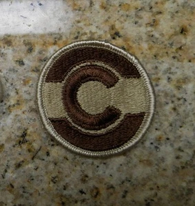 PARCHE DEL EJÉRCITO, SSI, CUARTEL GENERAL DE ESTADO DE LA GUARDIA NACIONAL DE COLORADO, DESIERTO - Imagen 1 de 1