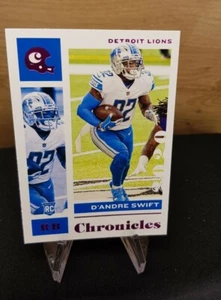 Panini 2020 Chronicles - D'Andre Swift #32 - Rookie Pink - Lions - Bild 1 von 3