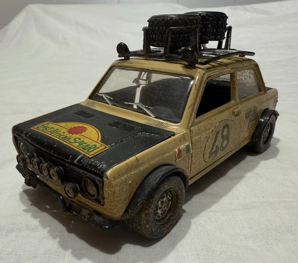 Politoys 1:25 Fiat 128 Safari No Polistil Burago  - Immagine 1 di 4