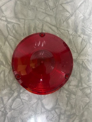 Airstream Grote 9158 Red Marker Replacement Lens 91582 AIRSTREAM 1960s-1970's - Imagem 1 de 4