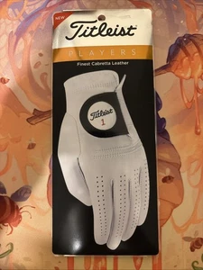 Titleist Players Golf Glove (Worn on Left Hand) RH Swinger Pick Size - Picture 1 of 1