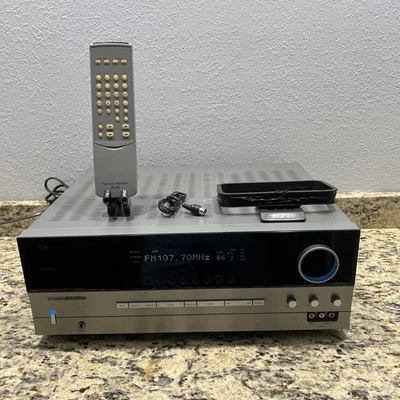 ⭐️Harman Kardon  HK 3480 Receiver  Bundled with Remote Vol. Knob Serviced ⭐️ - Image 1 of 4