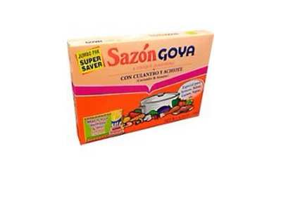Goya Sazon com Culnatro e Achiote, 36 unidades/6,3 oz - Imagem 1 de 3