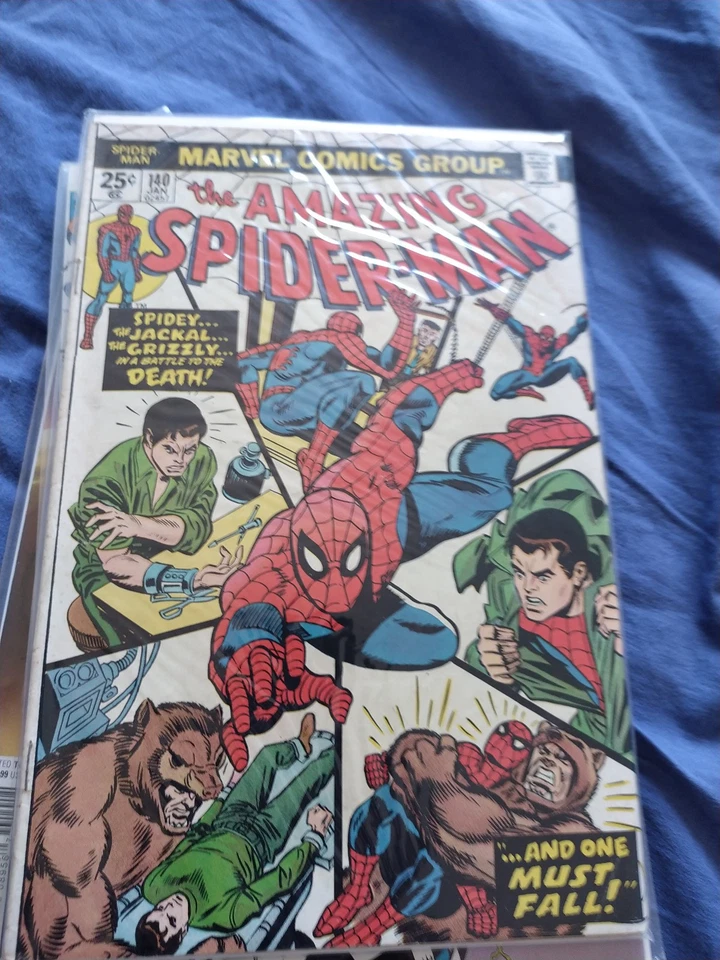 Amazing Spider-man 140 Eo - Photo 1/1