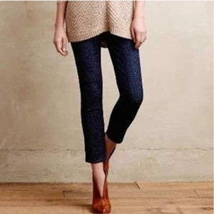 Adriano Goldschmied The Stevie Ankle dotted skinny jeans Size 28R - Picture 1 of 16