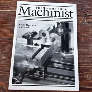 THE HOME SHOP Machinist September/october 1988 - Bild 1 von 2