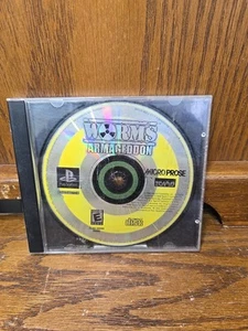 Worms: Armageddon (Sony PlayStation 1, 1999) Disc Only - Picture 1 of 2