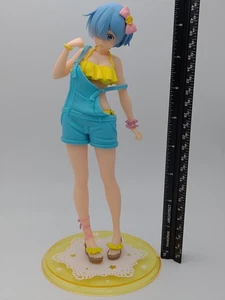 Re:Zero Rem Precious Figure Salopette Mizugi Special Ver Taito Prize Loose - Picture 1 of 5