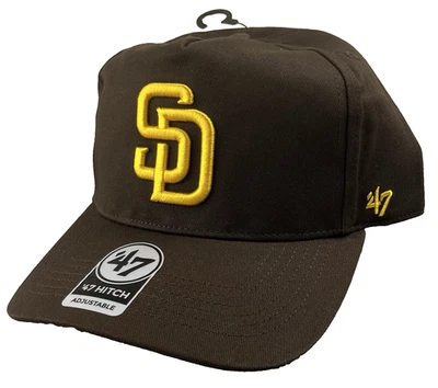 Sombrero marca San Diego Padres 47 enganche Snapback estructurado ajustable NUEVO Foto 1 de 4