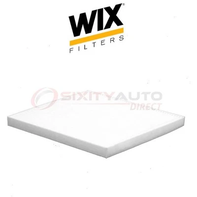 WIX Cabin Air Filter for 2012-2017 Hyundai Accent - HVAC Heating Ventilation bg Foto 1 de 4