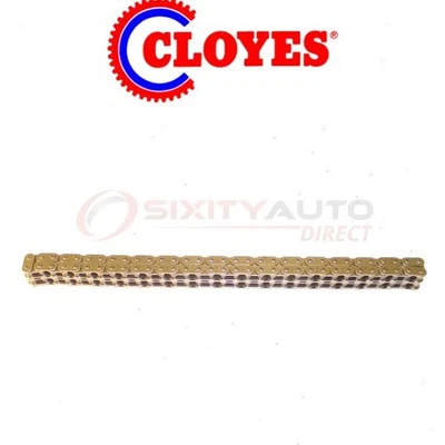 Cloyes Front Engine Timing Chain for 1970-1976 Chevrolet Impala - Valve tj - Image 1 of 4