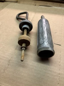 VINTAGE TECALEMIT FETTPRESSE GC3000 Land Rover Toolkit Item, unbenutzt Old Stock - Bild 1 von 8
