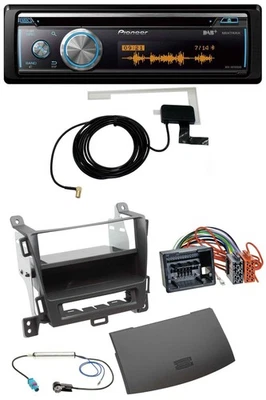 Pioneer Bluetooth DAB MP3 USB CD Autoradio für Opel Zafira Tourer ab 12 jet blac - Bild 1 von 4