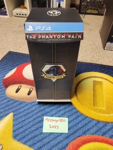 Metal Gear Solid V: The Phantom Pain -- Collector's Edition (PlayStation 4, PS4) - Picture 1 of 10