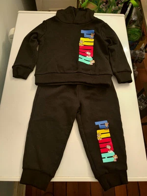 Sudadera PUMA + Paw Patrol negra 2 piezas niño pequeño talla 24 meses  Foto 1 de 4