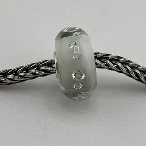 Trollbeads Shades Of Sparkle Silver Bead TGLBE-00211 #640 - Picture 1 of 7