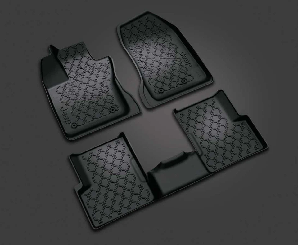 Оригинальный комплект напольных ковриков для Mopar Jeep Renegade 2015-2023 82214194AC от оригинального производителя - Изображение 1 из 1