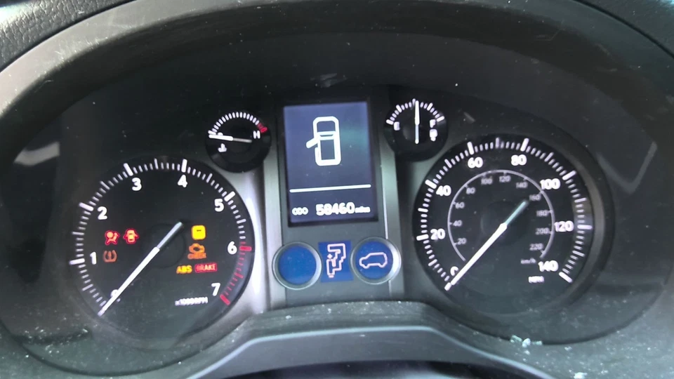 Conjunto de velocímetro 18-19 LEXUS GX460 TESTADO - 58K milhas - OEM 838006BT30 - Imagem 1 de 1