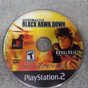 Delta Force Black Hawk Down solo para disco PlayStation 2 - Imagen 1 de 2