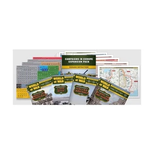 Decision Games Wargame Campaigns in Europe Complete Pack Bag New - Picture 1 of 2
