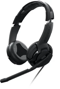 Roccat Gaming Casque Stéréo Micro Gamer Casque Audio 3,5mm Jack pour PC Portable - Afbeelding 1 van 6
