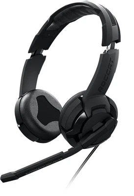 Roccat Cuffie Gaming Stereo Mikro Gamer Con Jack Da 3,5Mm Per PC E Notebook - Immagine 1 di 4