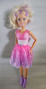 2013 Just Play Mattel Barbie Puppe groß 28 Zoll groß flexibel - Bild 1 von 7