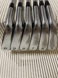 [Cobra KING] FORGED ONE LENGTH Iron Set 6pcs 5-6-7-8-9-Pw NS PRO 950GH Flex S - Picture 1 of 24