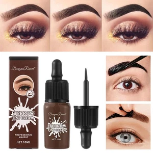 Eyebrow Color Gel Enhancers Cream Peel Off Eyebrow Gel Semi-Permanent & - Picture 1 of 10