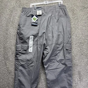 Pantalones Propper Hombre 38x34 Gris Bolsillos Carga Táctico Utilidad Teflón Ripstop Nuevos con Etiquetas - Imagen 1 de 10