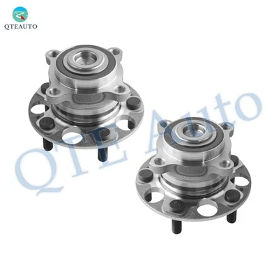 Par de 2 conjuntos de cojinetes de cubo de rueda trasera para Acura TSX 2009-2014 Foto 1 de 4